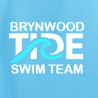 Brynnwood Tide Swim Team Logo